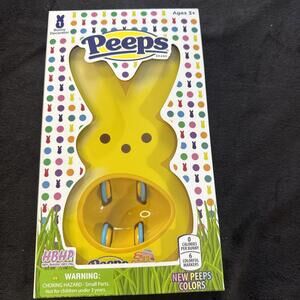 Peeps Easter Egg Decorator Yellow EggMazing Bunny Markers Coloring Kit New‎